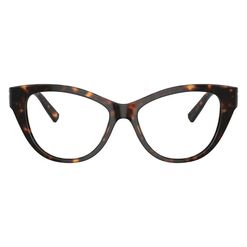 Armação de Óculos de Grau Feminina Tiffany Gatinho TF2251 Cor Tartaruga