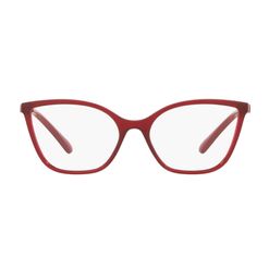 Armação de Óculos de Grau Feminina Jean Monnier Gatinho J83255 Cor Vermelho