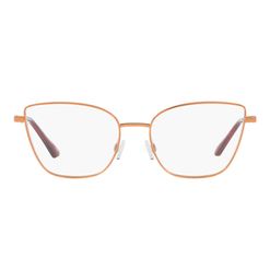 Armação de Óculos de Grau Feminina Jean Monnier Gatinho J81210 Cor Dourado