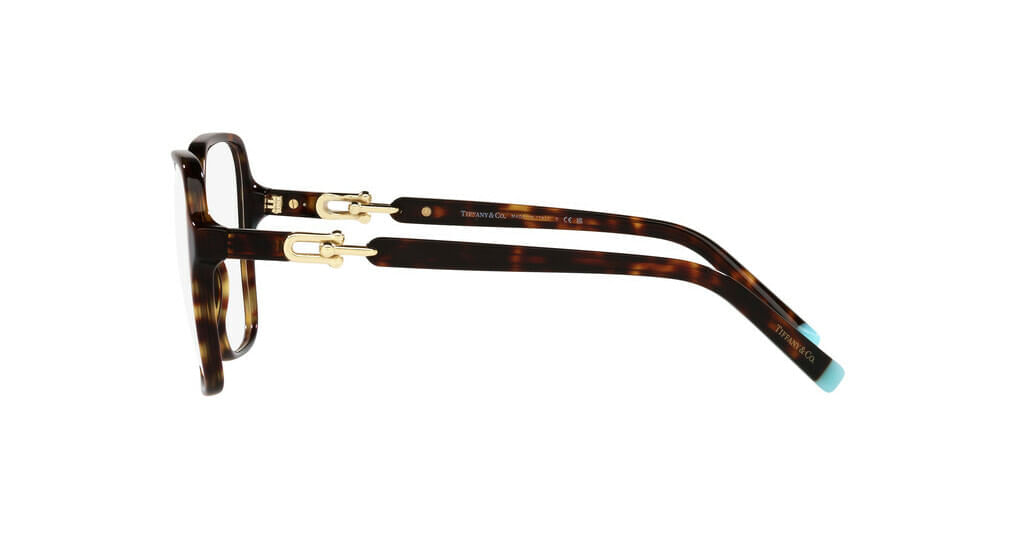 Armação de Óculos de Grau Tiffani, modelo TF2230, cor 8015