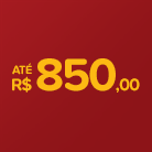 Óculos de até R$ 850,00