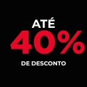 Até 40% OFF