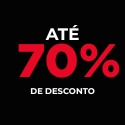 Até 70% OFF